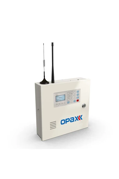 OPAX -2747 GPRS/LAN KEYPADLİ KABLOLU&KABLOSUZ ALARM PANELİ ürün görseli 1