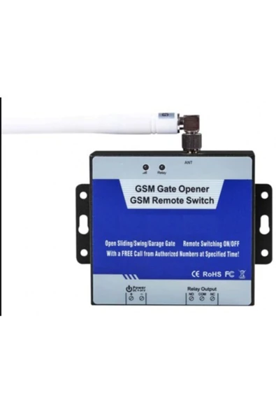 OPAX Relay-572gsm Relay Cep Telefonu Ile Bariyer / Kapı / Motor Açma Sistemi Gsm Kontrollü Röle Swıtch ürün görseli 1