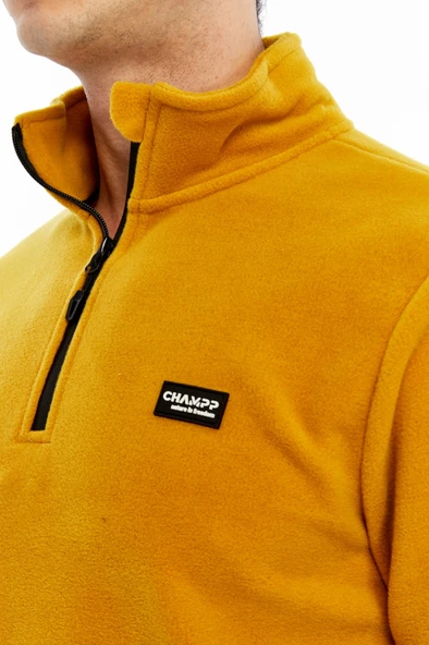 CMP2506 Champp Summit Yarım Fermuarlı Erkek Polar - Resim 12