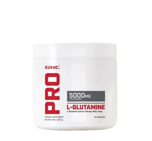 GNC Pro L-Glutamine 225 gr ürün görseli 1