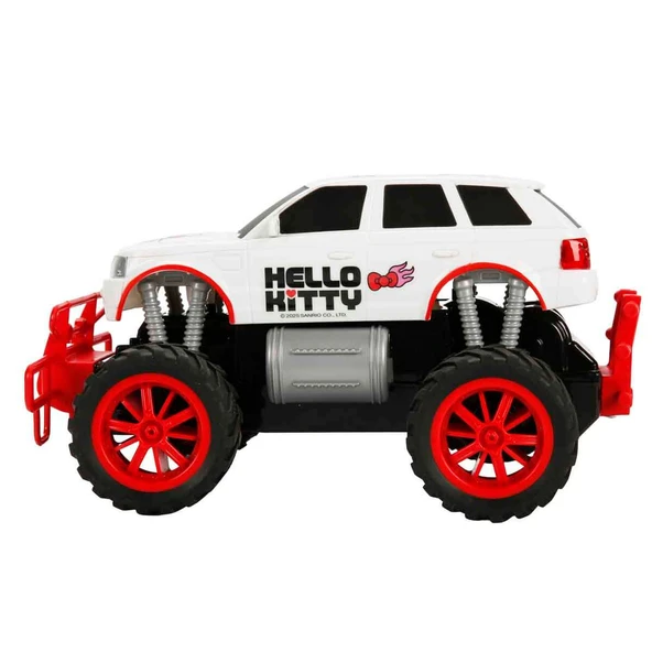 Suncon Jumbo Wheels Hello Kitty 1:18 USB Şarjlı Uzaktan Kumandalı Arazi Aracı ürün görseli 1