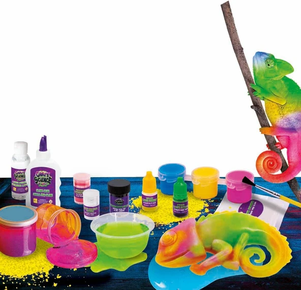 Crazy Science Lisciani Renkli Slime Laboratuvarı - Resim 2