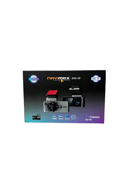 Navimex DVR-411 TAM PROFESYONEL (WIFI) GECE GORUSLU KAYIT CIHAZI ürün görseli 1