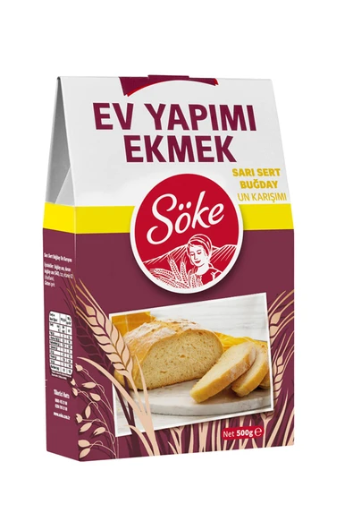 Söke Sarı Sert Buğday Unu Karışımı 500 gr ürün görseli 1