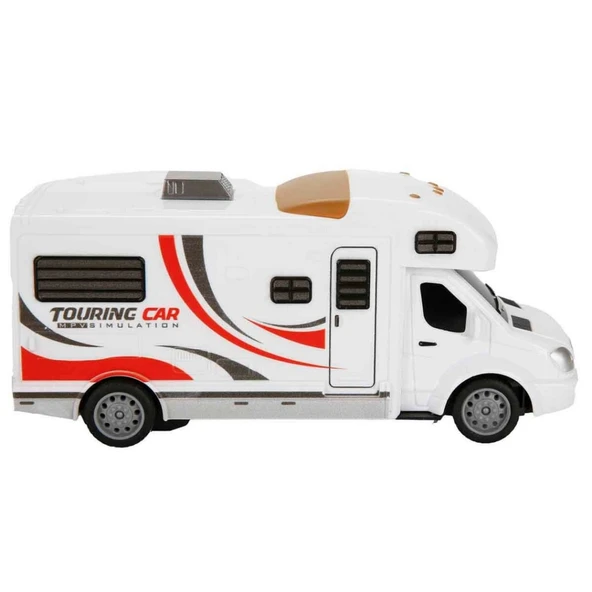 1:32 Işıklı Uzaktan Kumandalı Karavan - Resim 4