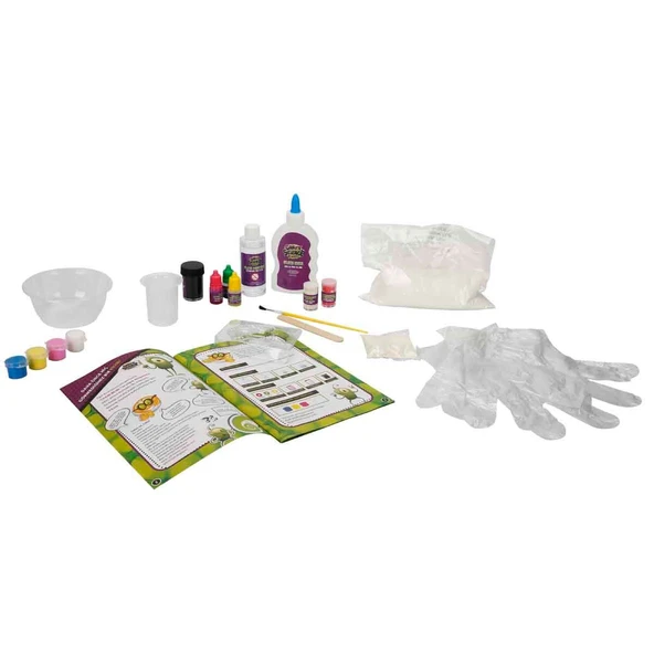 Crazy Science Lisciani Renkli Slime Laboratuvarı - Resim 4