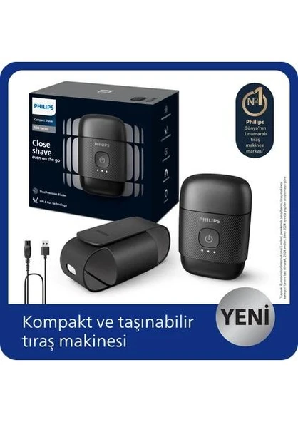 Philips 500 Series S591/05 Kompakt Tıraş Makinesi ürün görseli 1