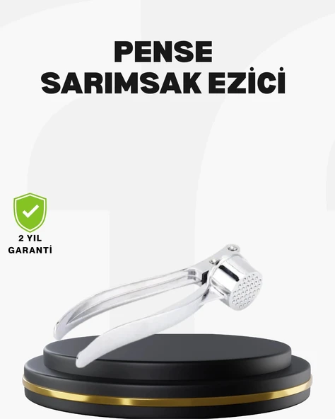 Profesyonel Sarımsak Ezici Sağlam Yapı ve Rahat Kavrama ürün görseli 1