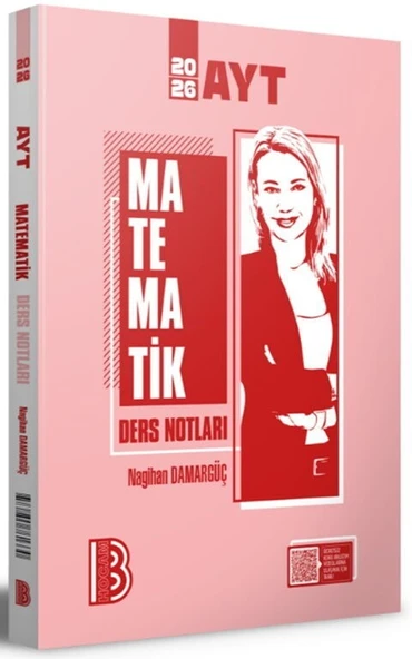 2026 AYT Matematik Ders Notları Benim Hocam ürün görseli 1