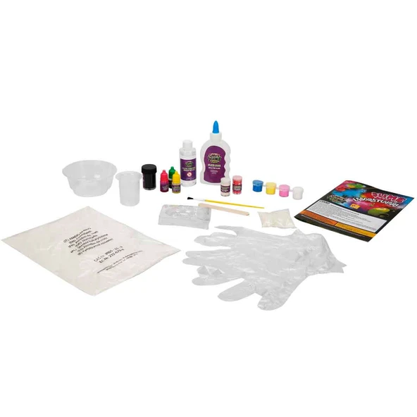 Crazy Science Lisciani Renkli Slime Laboratuvarı - Resim 3
