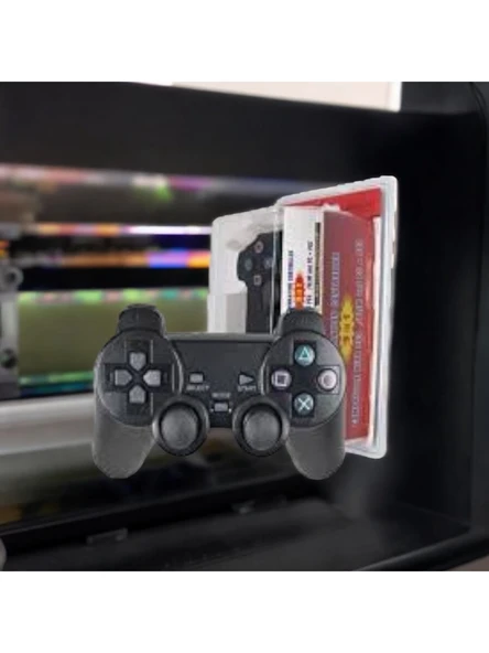 Kenly Kablosuz Titreşimli Gamepad Oyun Kolu PC PS2 PS3 Uyumlu ürün görseli 1