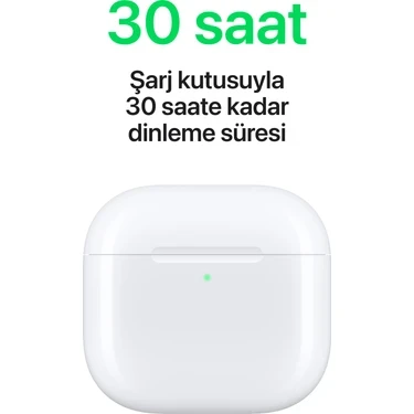 Apple Airpods 4. Nesil (MXP63TU/A) - Resim 5