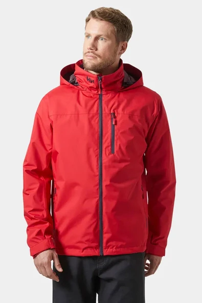 Helly Hansen Crew Hooded Midlayer 2.0 Erkek Kırmızı Mont ürün görseli 1