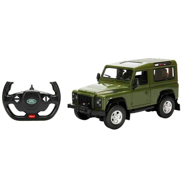Rastar 1:14 Land Rover Defender Uzaktan Kumandalı Araba 14153 Yeşil ürün görseli 1
