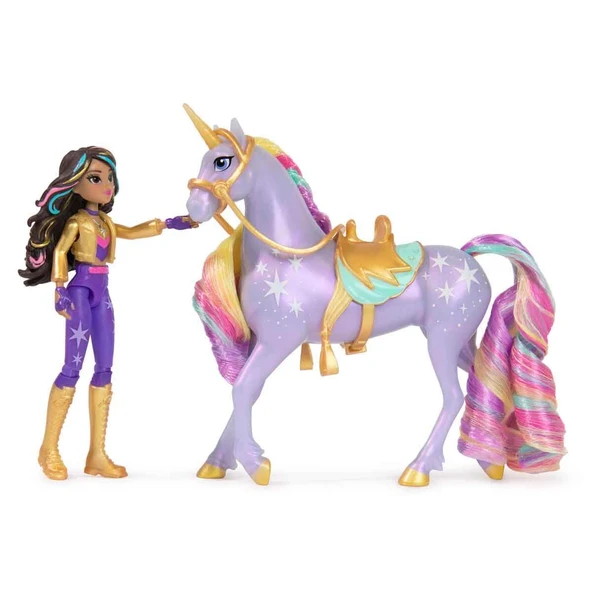 Unicorn Academy Sophia ve Wildstar Figür Seti ürün görseli 1