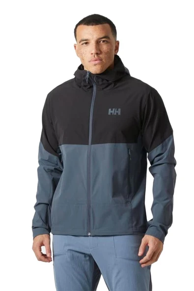 Helly Hansen Blaze Softshell Erkek Kapişonlu Yagmurluk Ceket - Resim 8