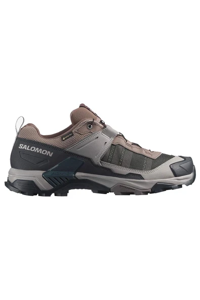 Salomon x Ultra 5 Gore-Tex Su Geçirmez Gri Erkek Ayakkabı ürün görseli 1