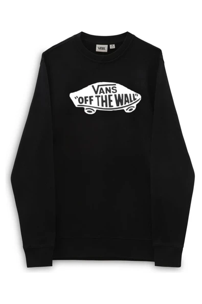 Vans CLASSIC OTW CREW-B Siyah Erkek Sweatshirt ürün görseli 1