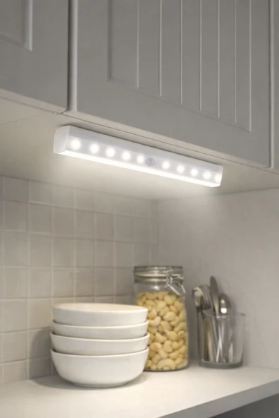 Kenly 10 LED Hareket Sensorlu Aydinlatma Lambasi Akilli Isik - Resim 2
