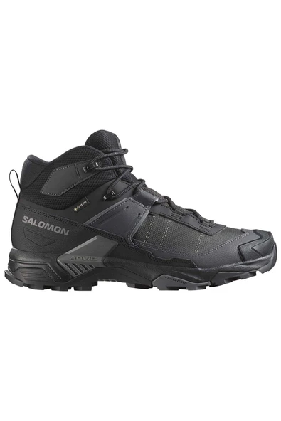 Salomon X Ultra 5 Mıd Gore-Tex Erkek Siyah Bot ürün görseli 1