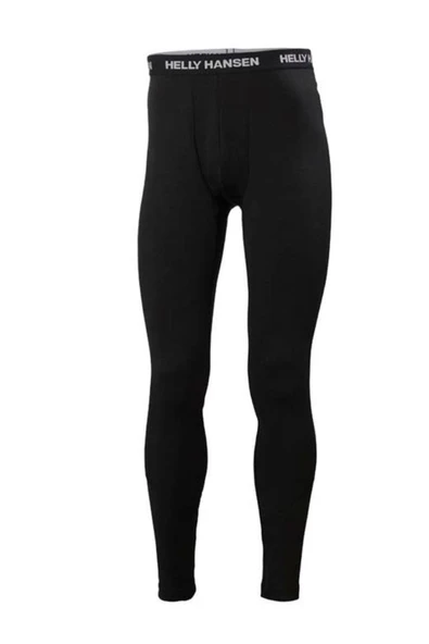 Helly Hansen Lifa Merino Midweight Erkek Termal Alt Siyah Içlik ürün görseli 1