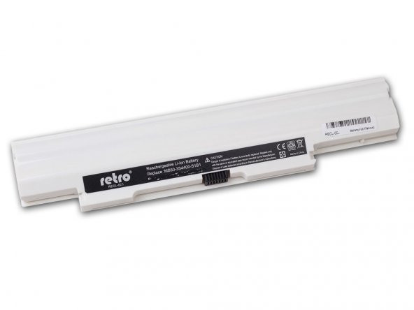 Casper, Vestel MB50, MB51, MB55 Notebook Bataryası - Pili - Beyaz - 6 Cell - 65Wh ürün görseli 1
