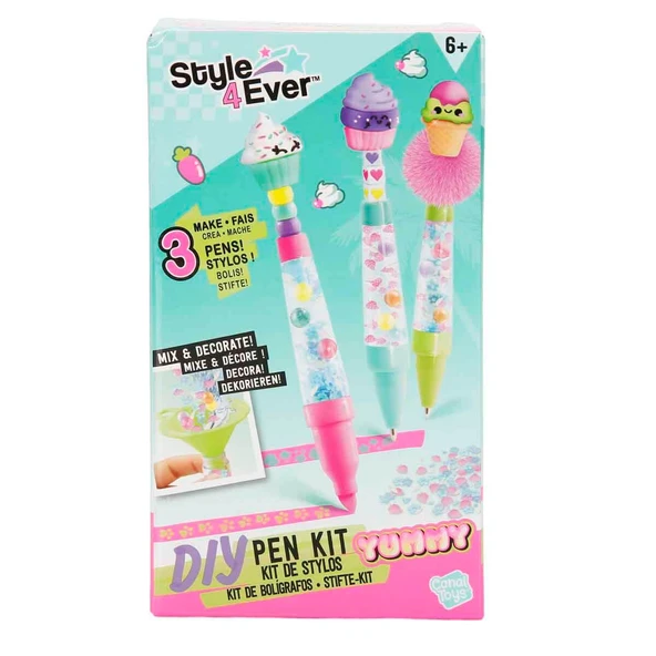 Style 4 Ever Kalem Yapım Seti 88678 Yummy - Resim 4
