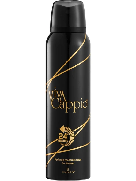 Viva Cappio Classic Bayan Deodorant Sprey 150 Ml ürün görseli 1