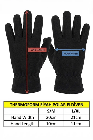 Thermoform Polar Unisex Trend Eldiven - Resim 2