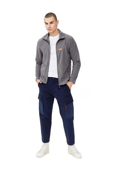 Helly Hansen HHA.876 - Antrasit Fleece Polar - Resim 2