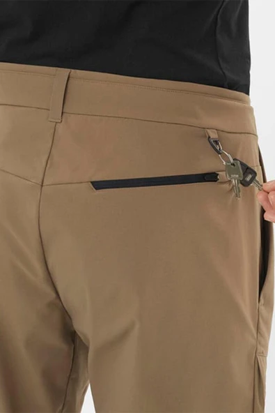 Salomon Outerpath Utility Erkek Outdoor Camel Pantolon - Resim 4