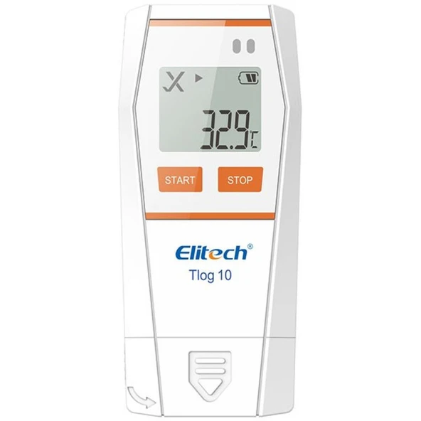 Elitech Tlog 10 Sıcaklık Kayıt Cihazı Hassas Ölçüm ürün görseli 1