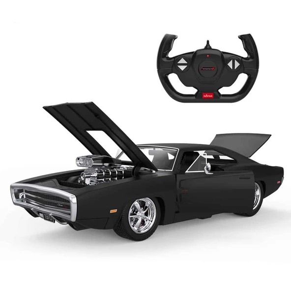 Rastar 1:16 1970 Dodge Charger R/T Sesli ve Işıklı Uzaktan Kumandalı Araba ürün görseli 1