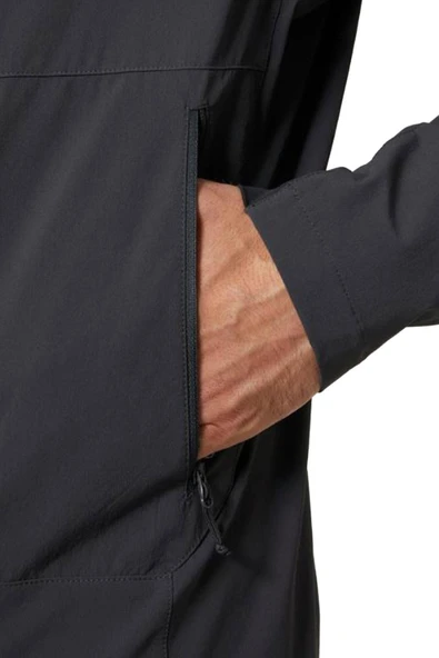 Helly Hansen Blaze Softshell Erkek Kapişonlu Yagmurluk Ceket - Resim 4