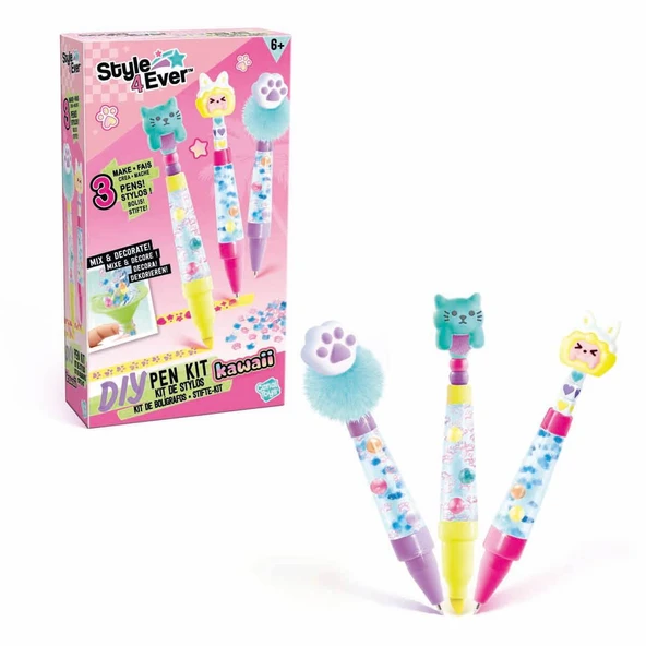 Style 4 Ever Kalem Yapım Seti 88678 Kawaii ürün görseli 1
