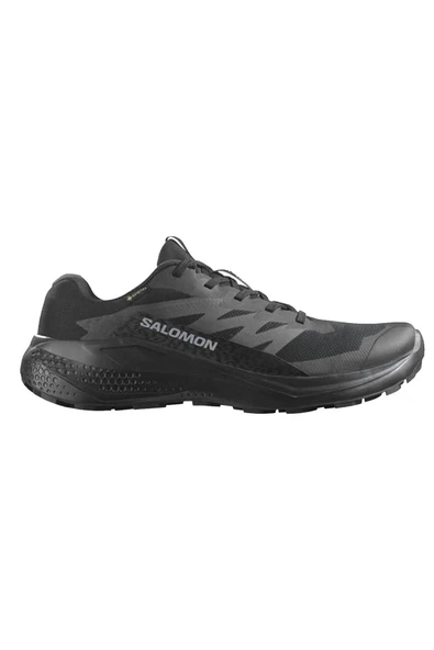 Salomon Alphaglide Gore-Tex Su Geçirmez Erkek Siyah Ayakkabı ürün görseli 1