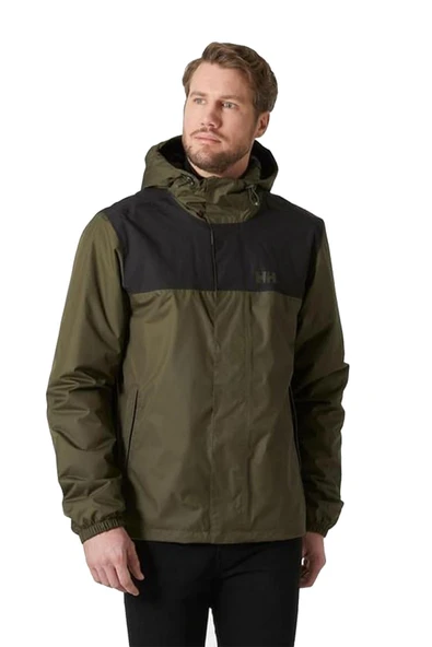 Helly Hansen Vancouver Fleece Lined Haki Erkek Mont ürün görseli 1