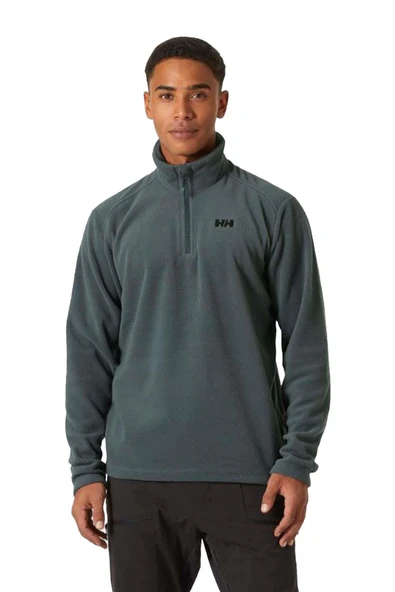 Helly Hansen Light Halfzip Gri Erkek Polar ürün görseli 1