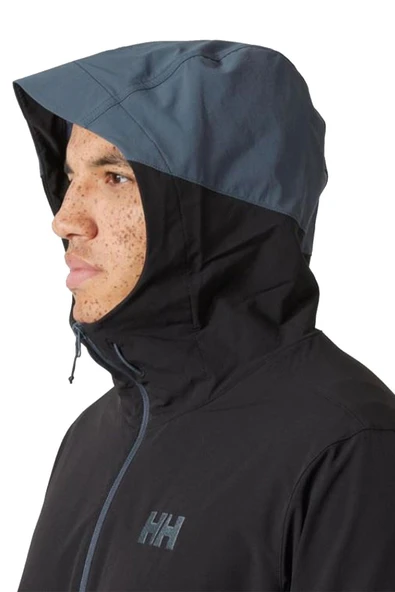 Helly Hansen Blaze Softshell Erkek Kapişonlu Yagmurluk Ceket - Resim 9