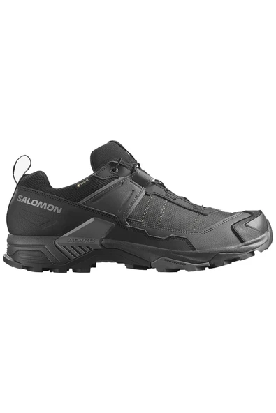 Salomon x Ultra 5 Gore-Tex Su Geçirmez L47725500 Siyah Erkek ürün görseli 1