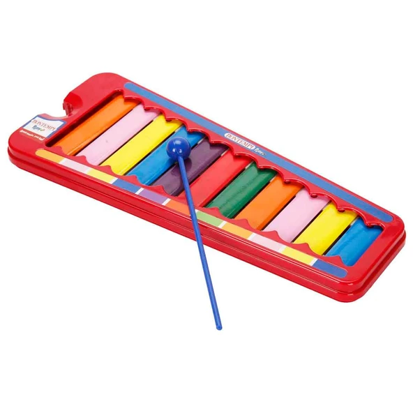Bontempi Renkli Metal Ksilofon ürün görseli 1