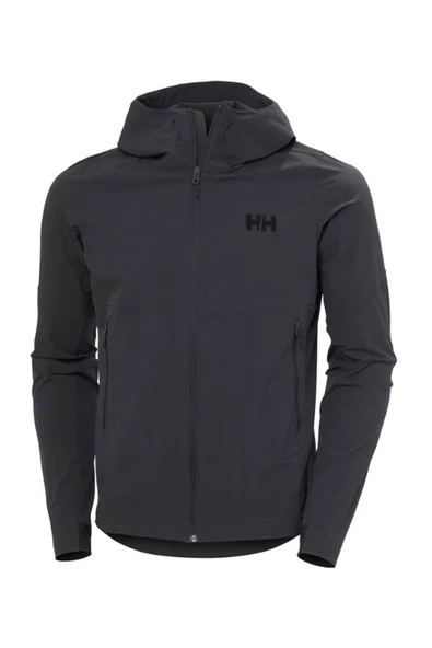 Helly Hansen Blaze Softshell Erkek Kapişonlu Yagmurluk Ceket - Resim 6
