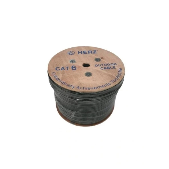Herz 305Mt Dış Ortam Outdoor Cat6 Kablo 23Awg ürün görseli 1