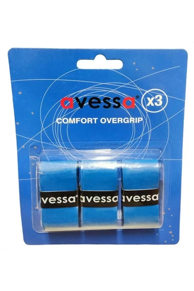 AVESSA OG-70  RAKET OVERGRİP  3'LÜ ürün görseli 1