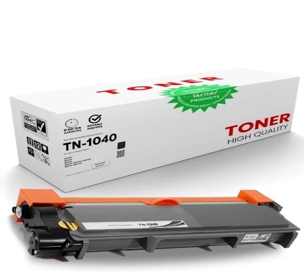 Brother TN-1040 Muadil Toner HL1110-1111-1211-1511-1810-1911-1815 ürün görseli 1