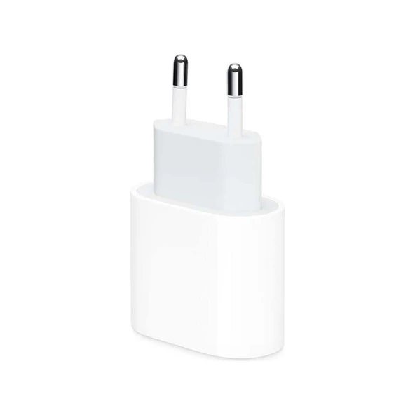 Apple 20 Watt (USB-C) Hızlı Şarj Güç Adaptörü MD3J4TU/A ürün görseli 1