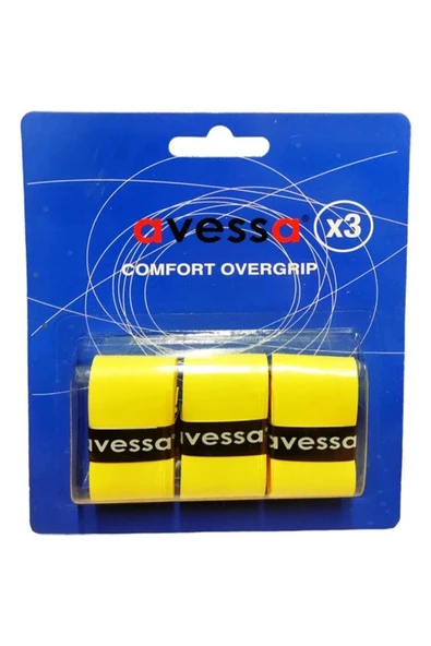 AVESSA OG-70  RAKET OVERGRİP  3'LÜ - Resim 5