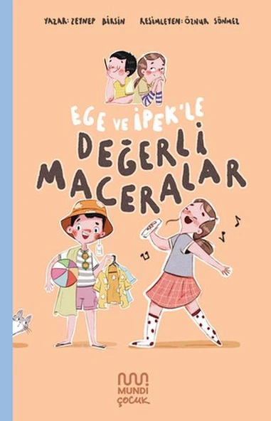 Ege ve İpek'le Değerli Maceralar Seti ürün görseli 1