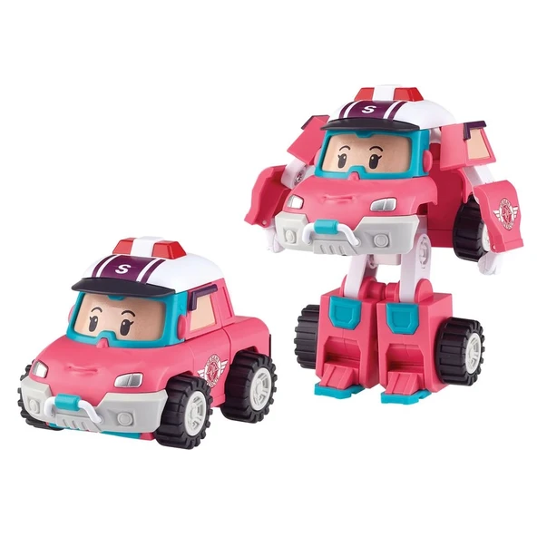 Robocar Poli Transforming Robot Figür- Sandy 0657 - Resim 2