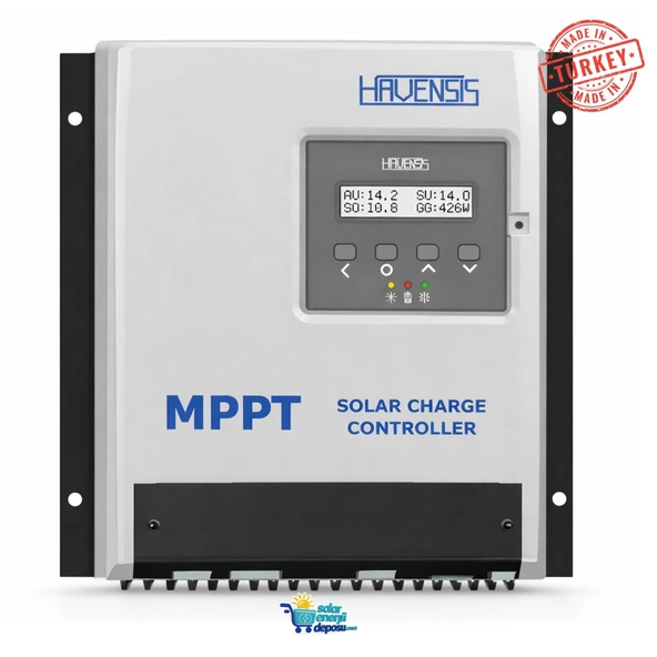 Havanesis Solar-60AMPS-150 12/24/36/48V 60A MPPT Şarj Kontrol Cihazı (S60AMPS) ürün görseli 1